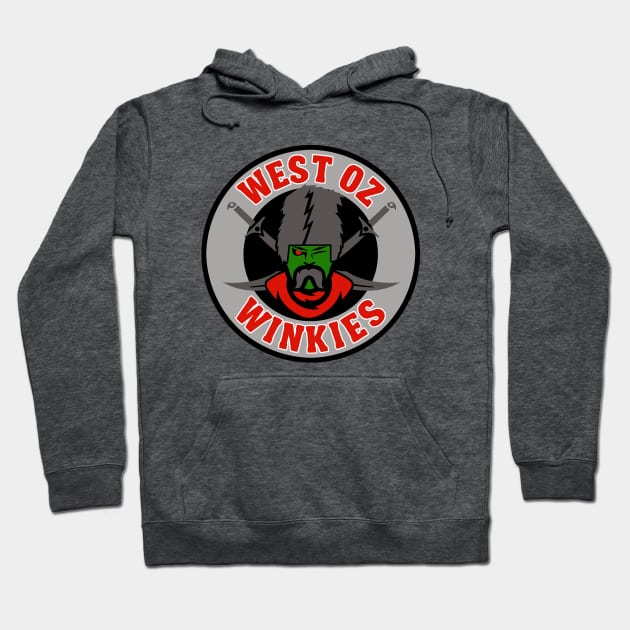 West Oz Winkies Hoodie by PopCultureShirts